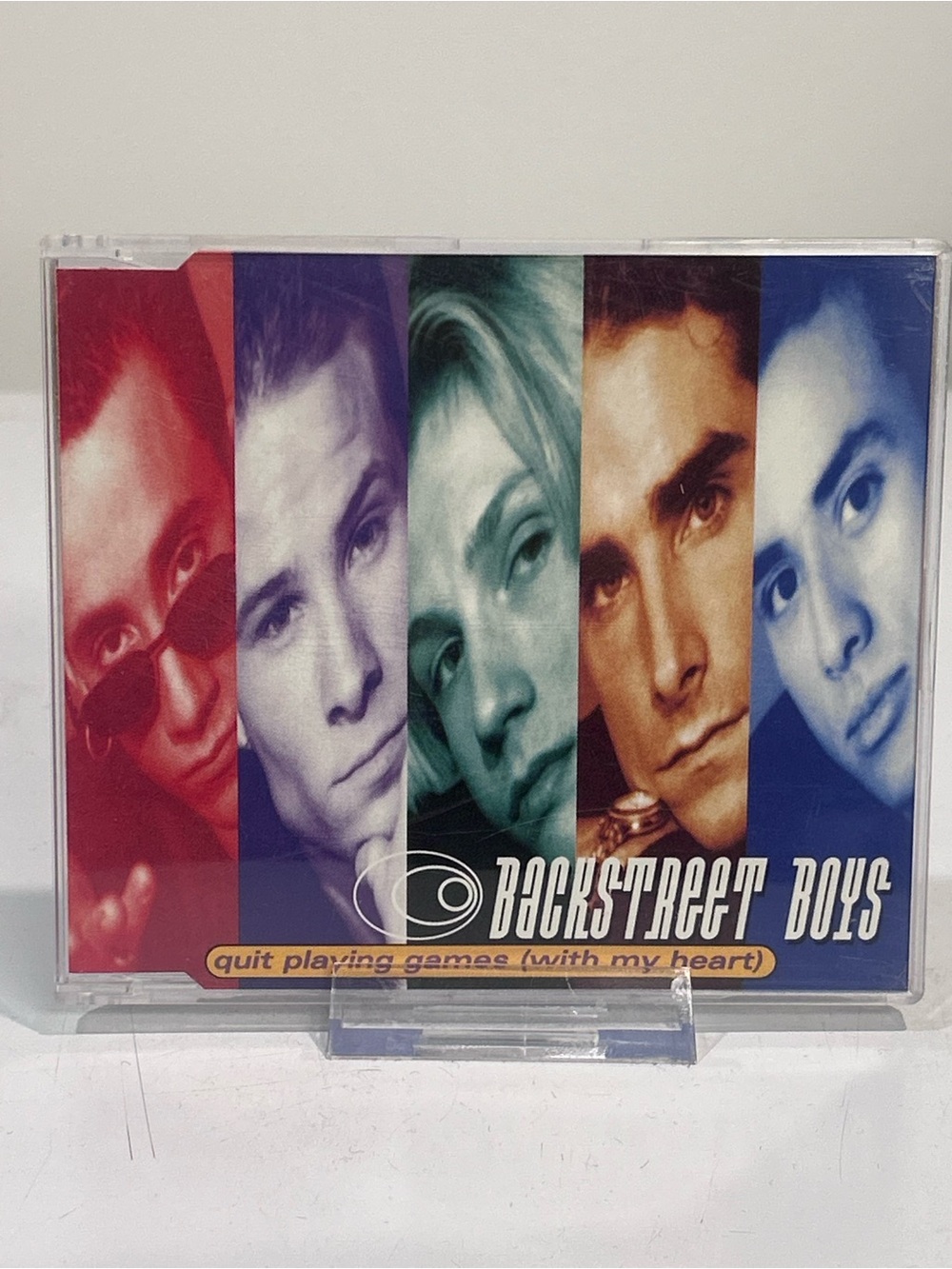 🤯5 for $20🤯 Backstreet Boys “Quit Playing Games (With My Heart” CD [Pop R&B]